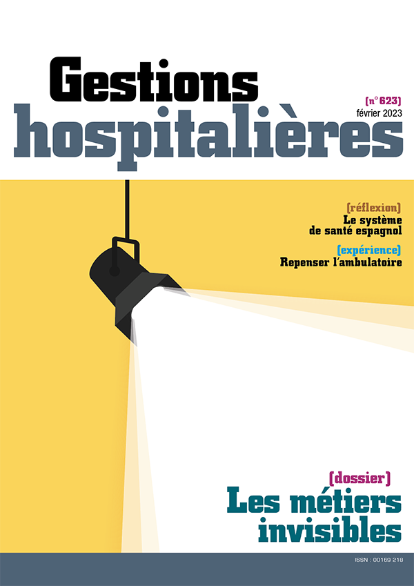 Vignette document Les  métiers invisibles à l’hôpital (dossier)
