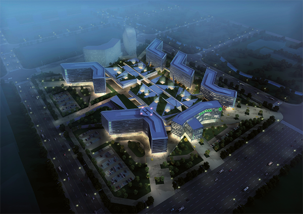 Le pavillonnaire nouvelle échelle – CHU de Shenyang